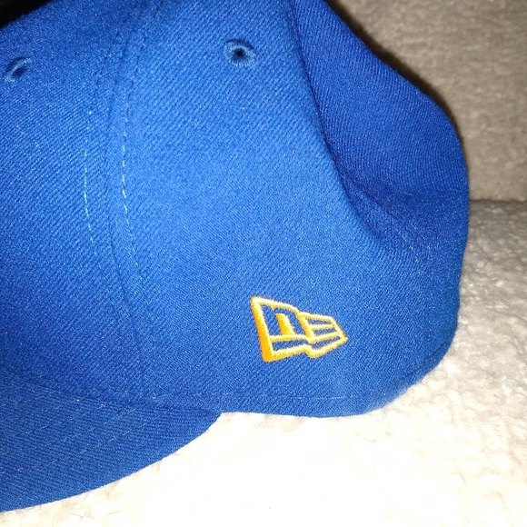 Milwaukee Brewers Blue Hat New Era - Picture 3 of 4
